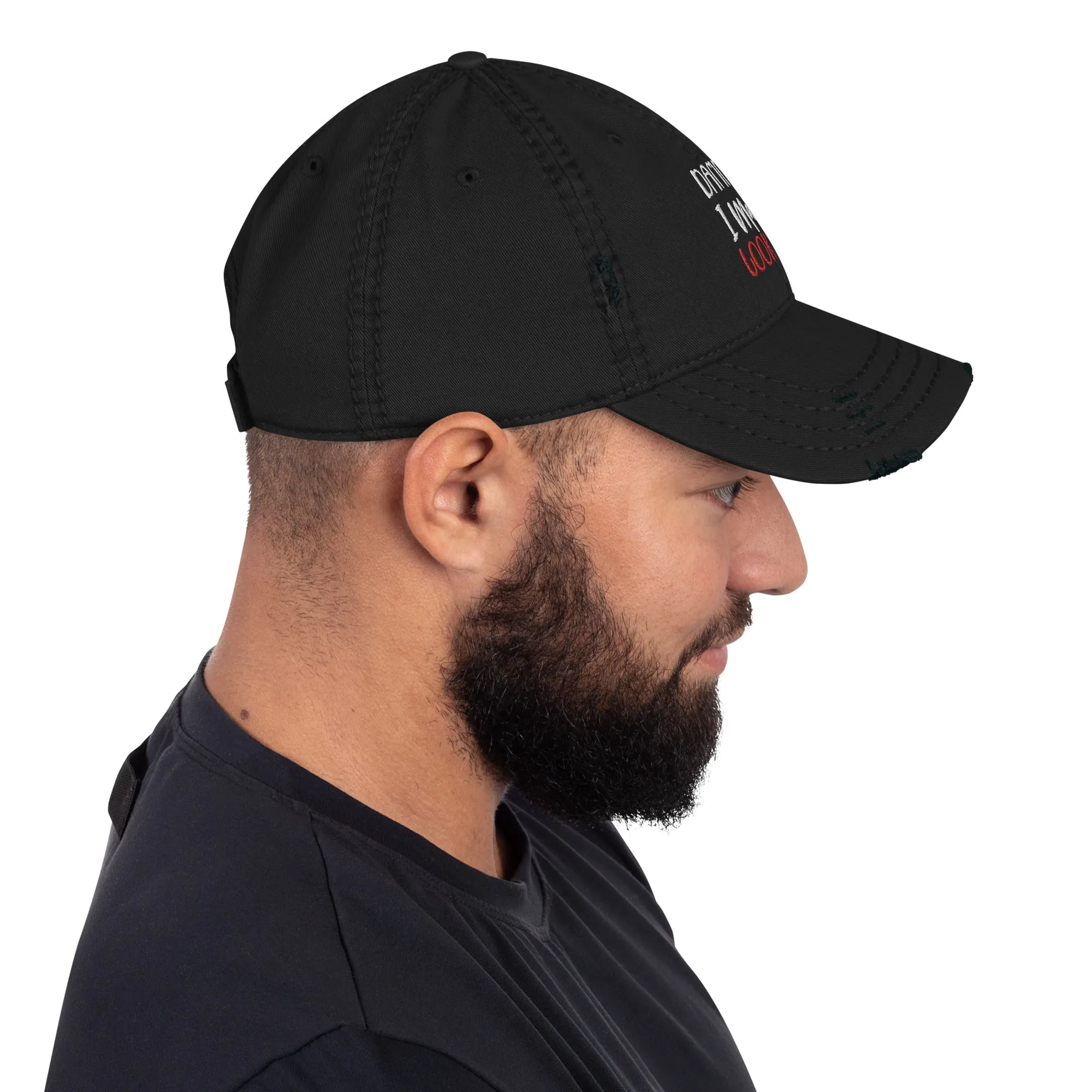 Distressed Dad Hat -Birthday Hat