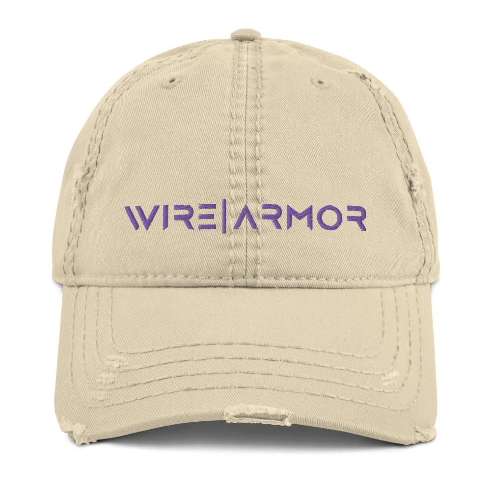 Distressed Dad Hat