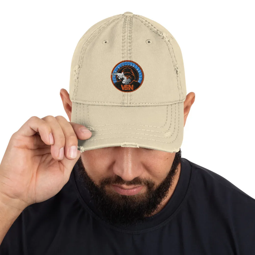 Distressed Dad Hat