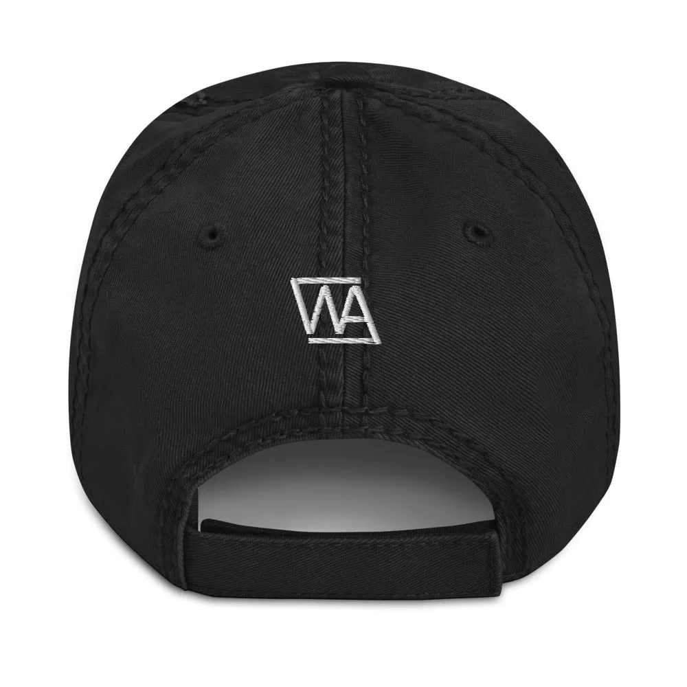 Distressed Dad Hat
