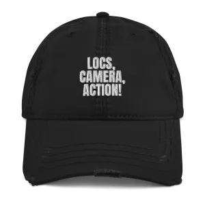 Distressed Dad Hat