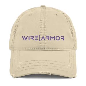 Distressed Dad Hat