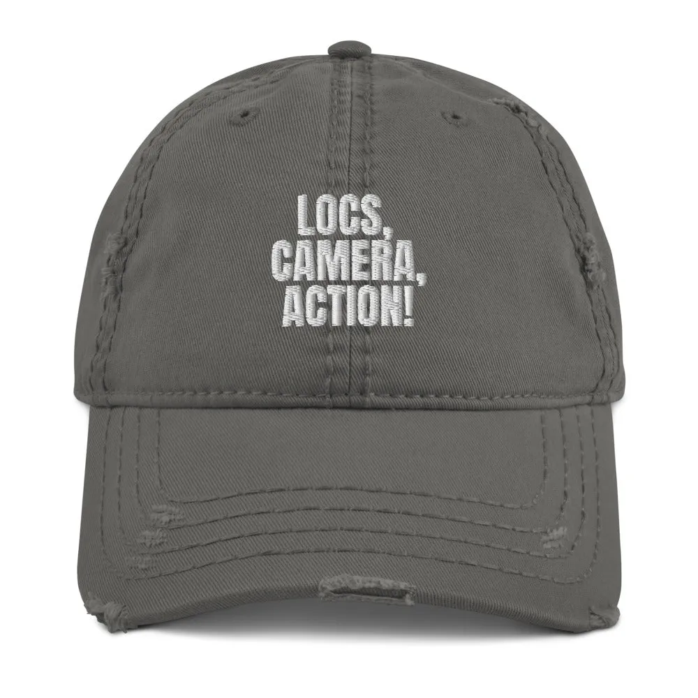 Distressed Dad Hat