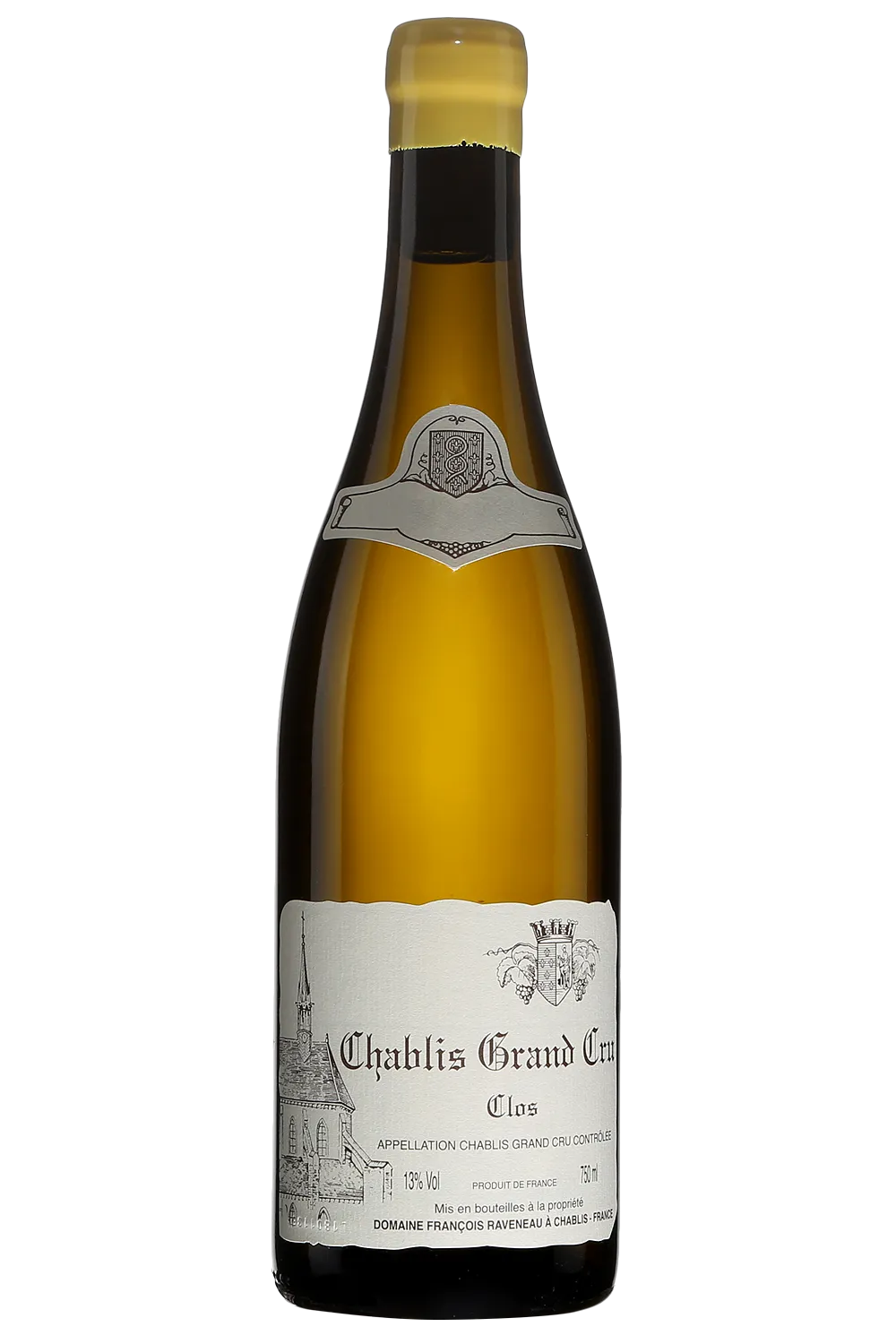 Domaine Raveneau • Chablis Grand Cru Clos 2015