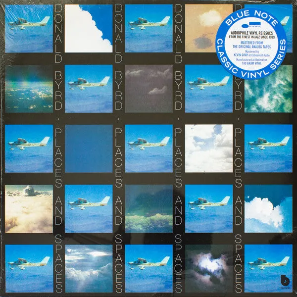 Donald Byrd – Places And Spaces 180G Vinyl LP Record