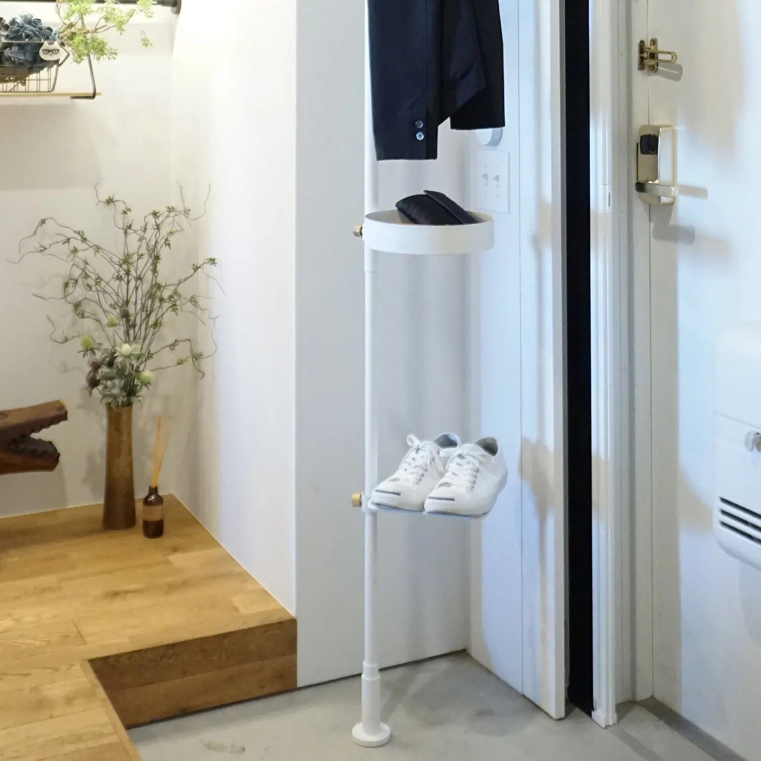DRAW A LINE | ドローアライン　017 Shoes Rack