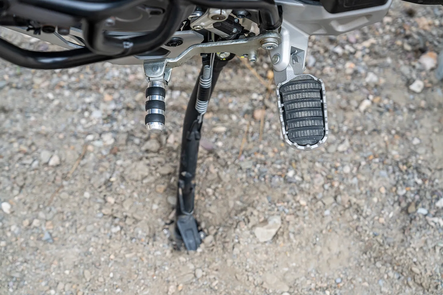 Ducati Desert X Ergonomics - Gear Shift Ext