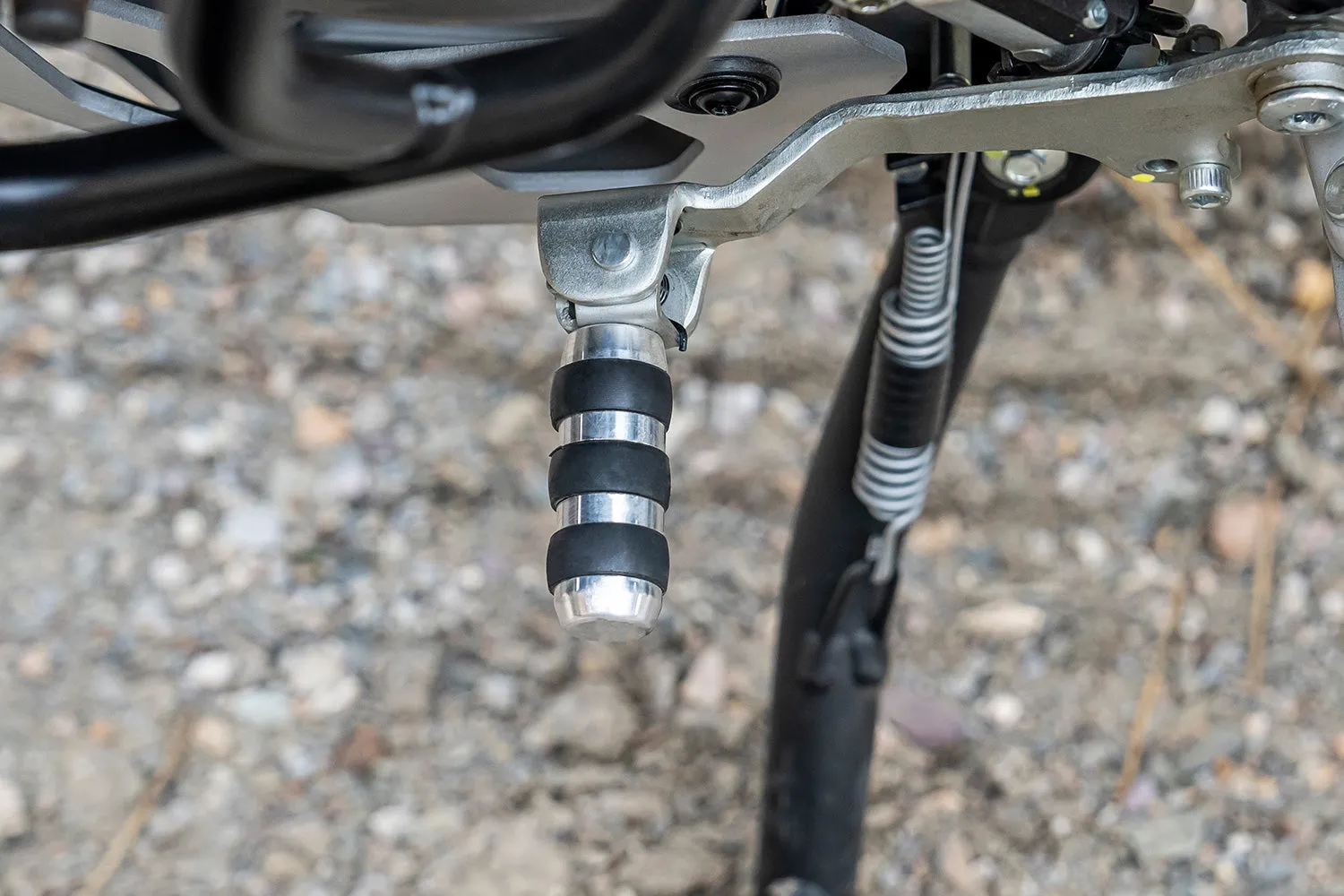 Ducati Desert X Ergonomics - Gear Shift Ext