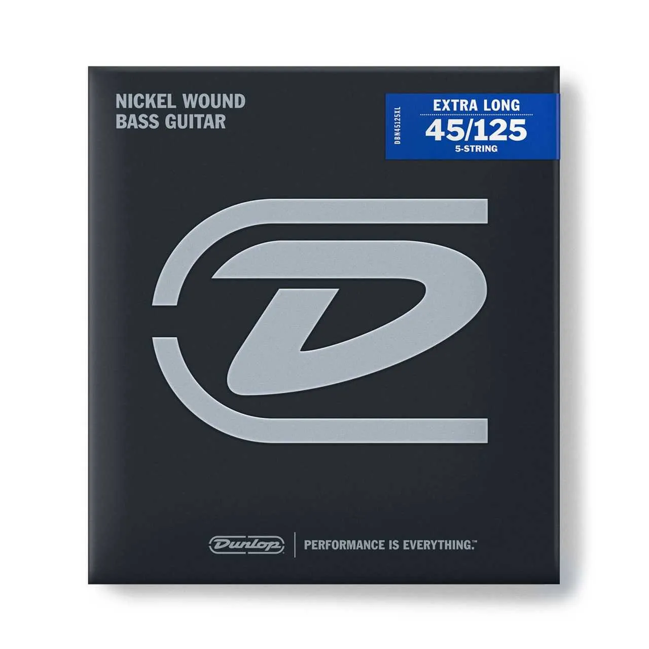 Dunlop Nickel Round Wound Bass Strings