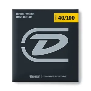 Dunlop Nickel Round Wound Bass Strings