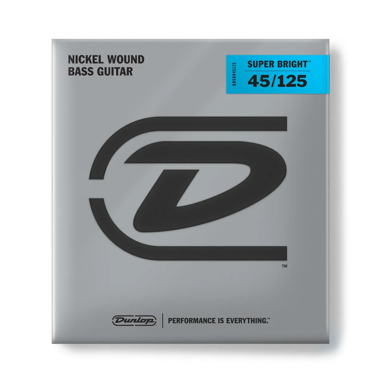 Dunlop Super Bright Nickel Round Wound Bass Strings
