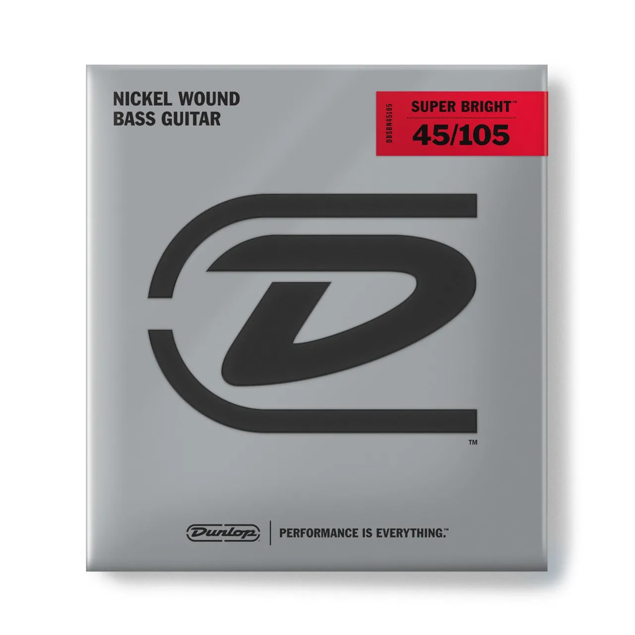 Dunlop Super Bright Nickel Round Wound Bass Strings