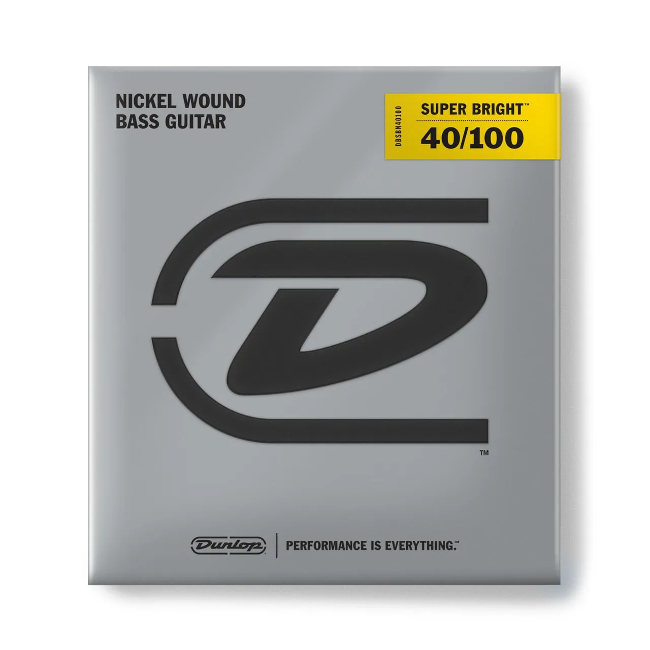 Dunlop Super Bright Nickel Round Wound Bass Strings