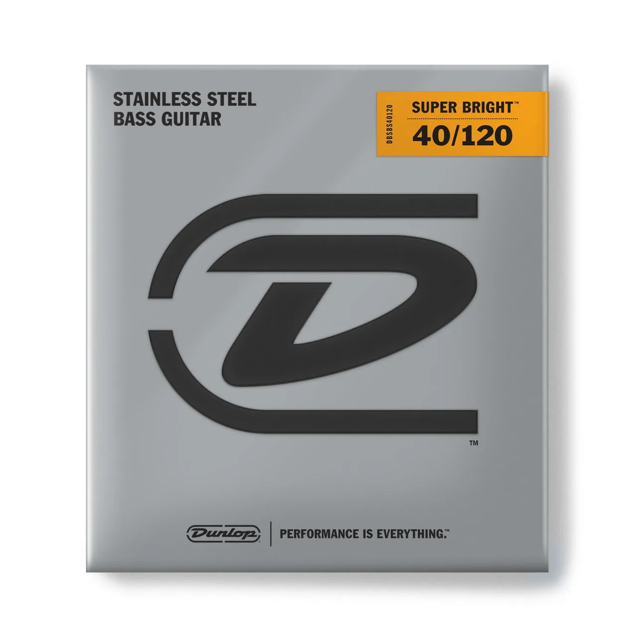 Dunlop Super Bright Stainless Steel Round Wound Bass Strings