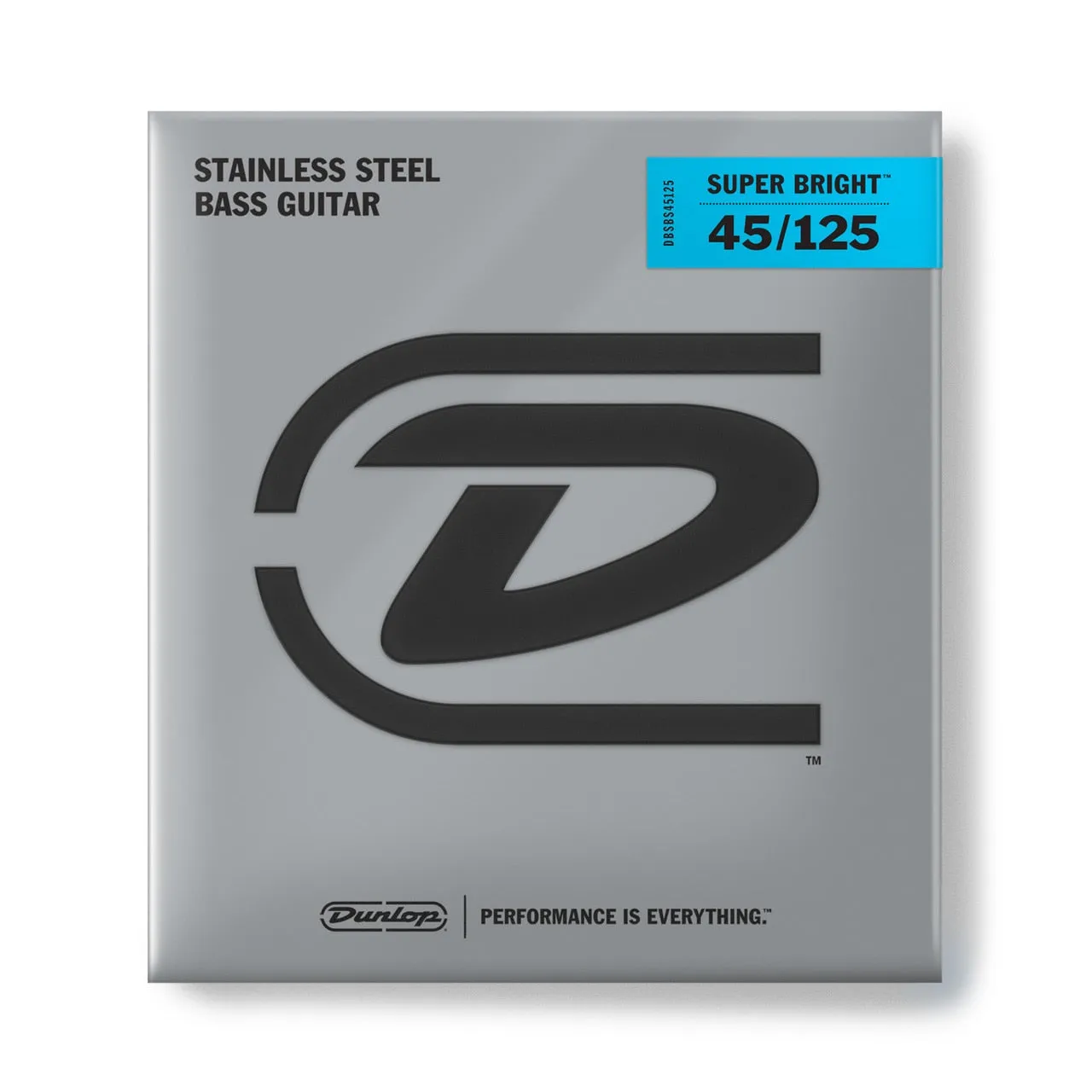 Dunlop Super Bright Stainless Steel Round Wound Bass Strings