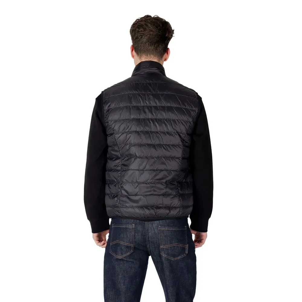 EA7 Emporio Armani Black Polyamide Jacket