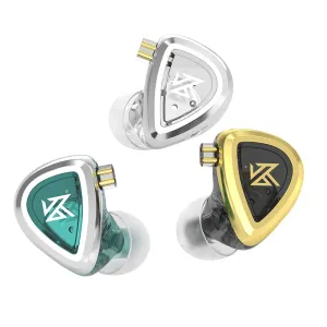 Earphones Bass/Balanced/Hi-Res Earbuds - In Ear Monitor Headphones - Sport Noise Cancelling HIFI Headset