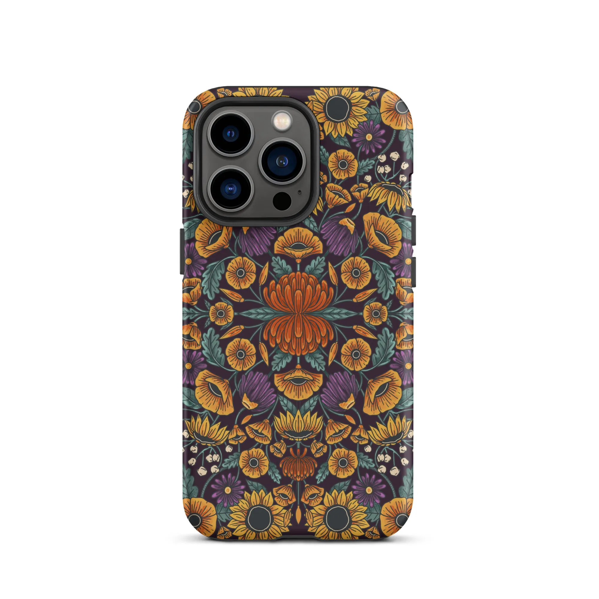 Earth, Wind & Floral iPhone Tough Case