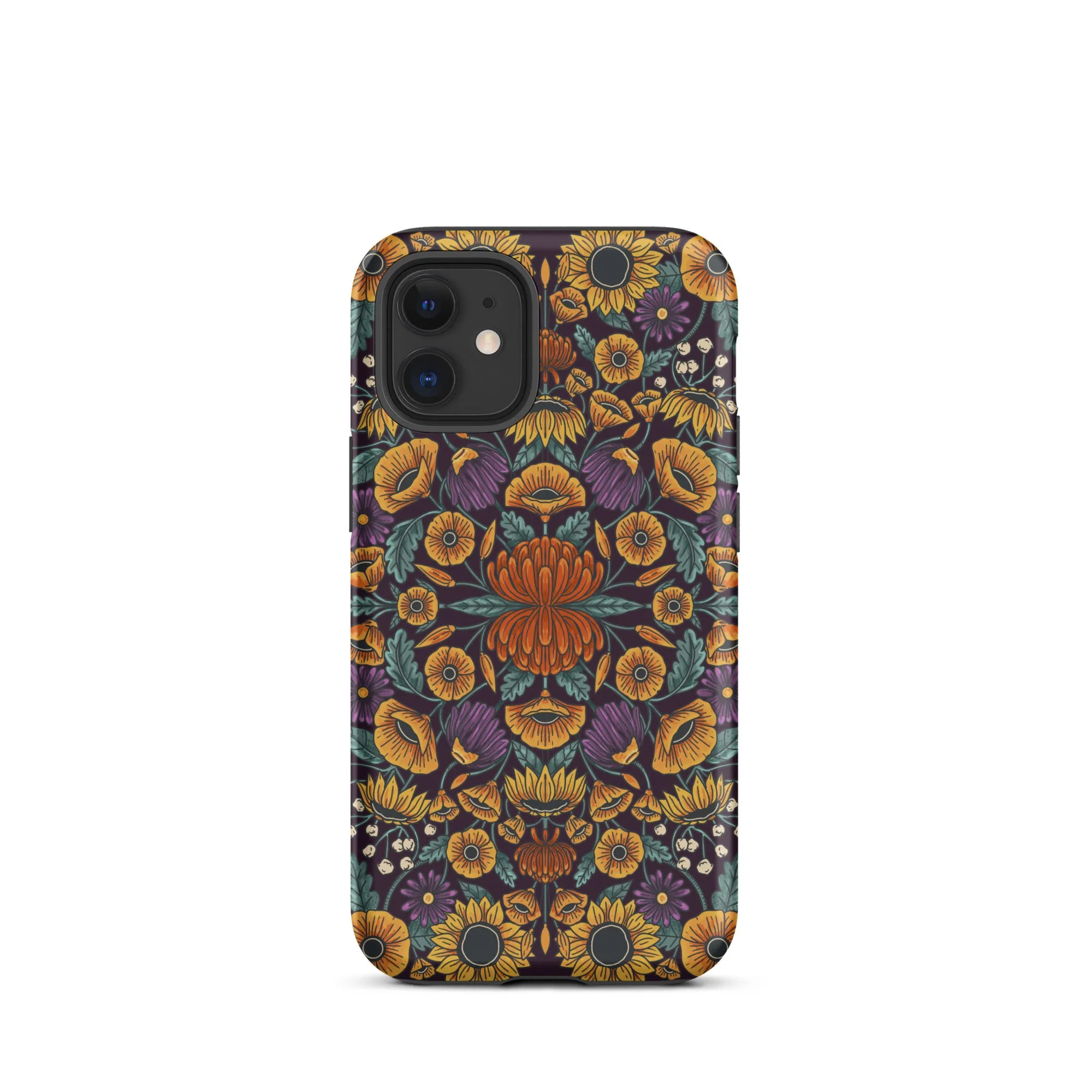 Earth, Wind & Floral iPhone Tough Case