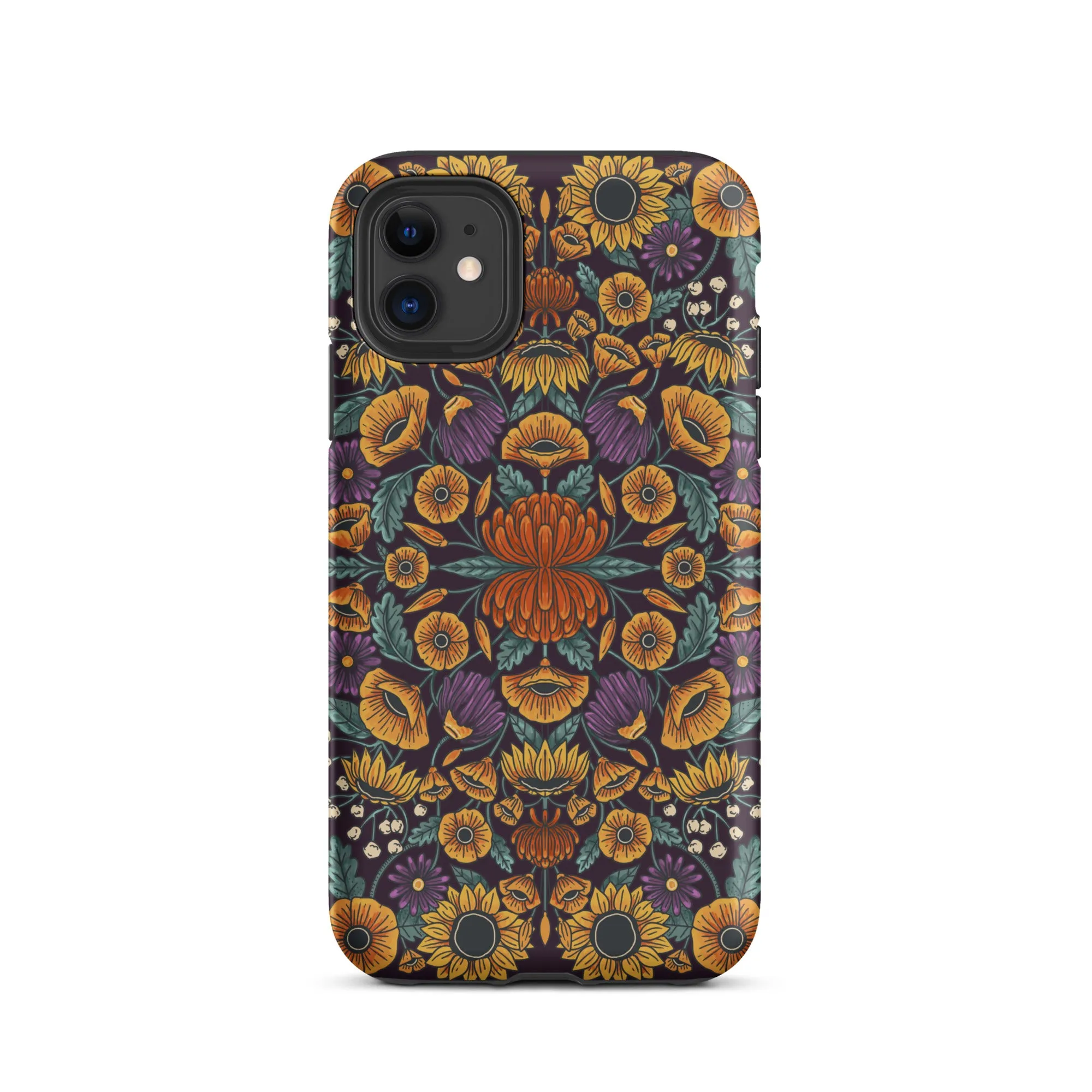 Earth, Wind & Floral iPhone Tough Case