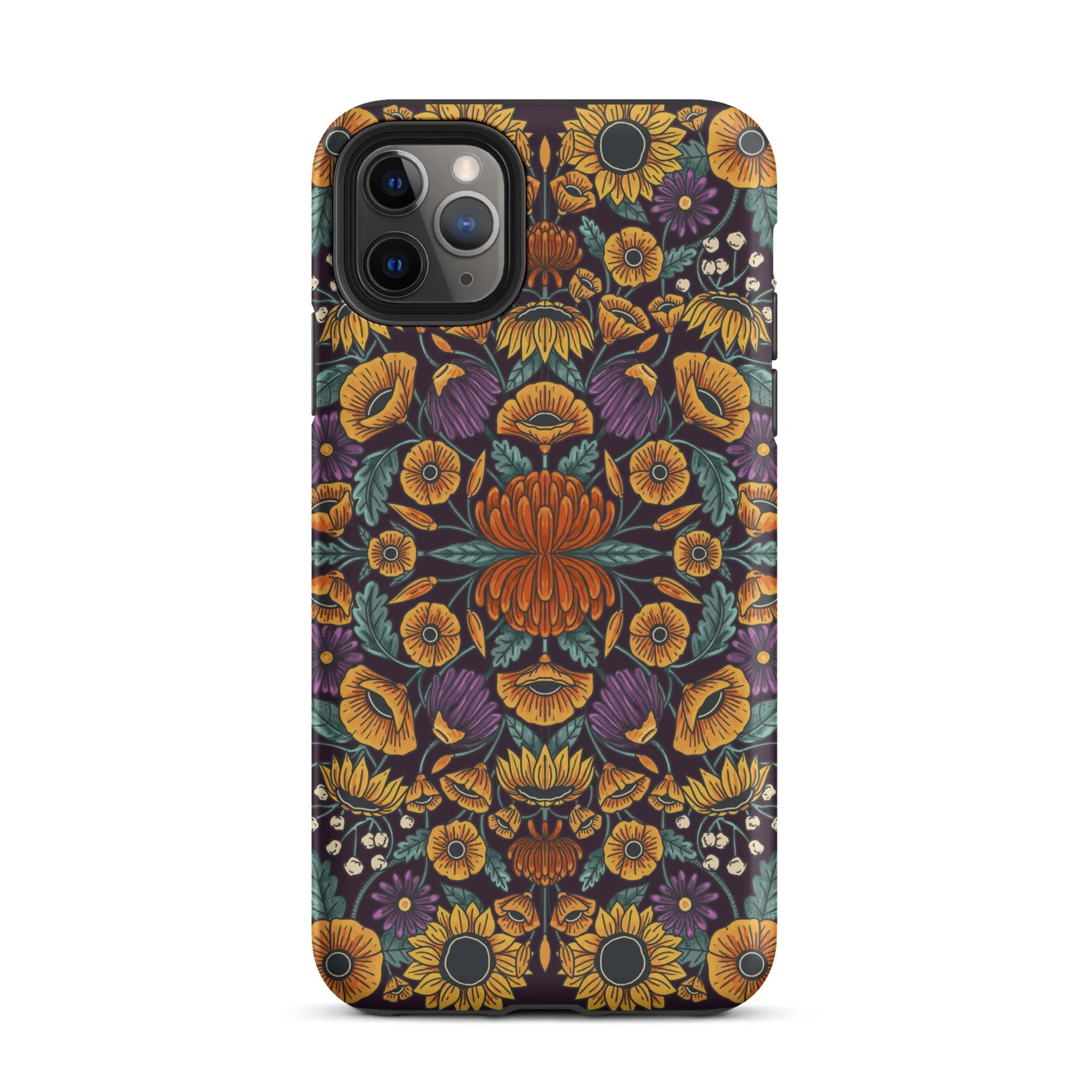 Earth, Wind & Floral iPhone Tough Case