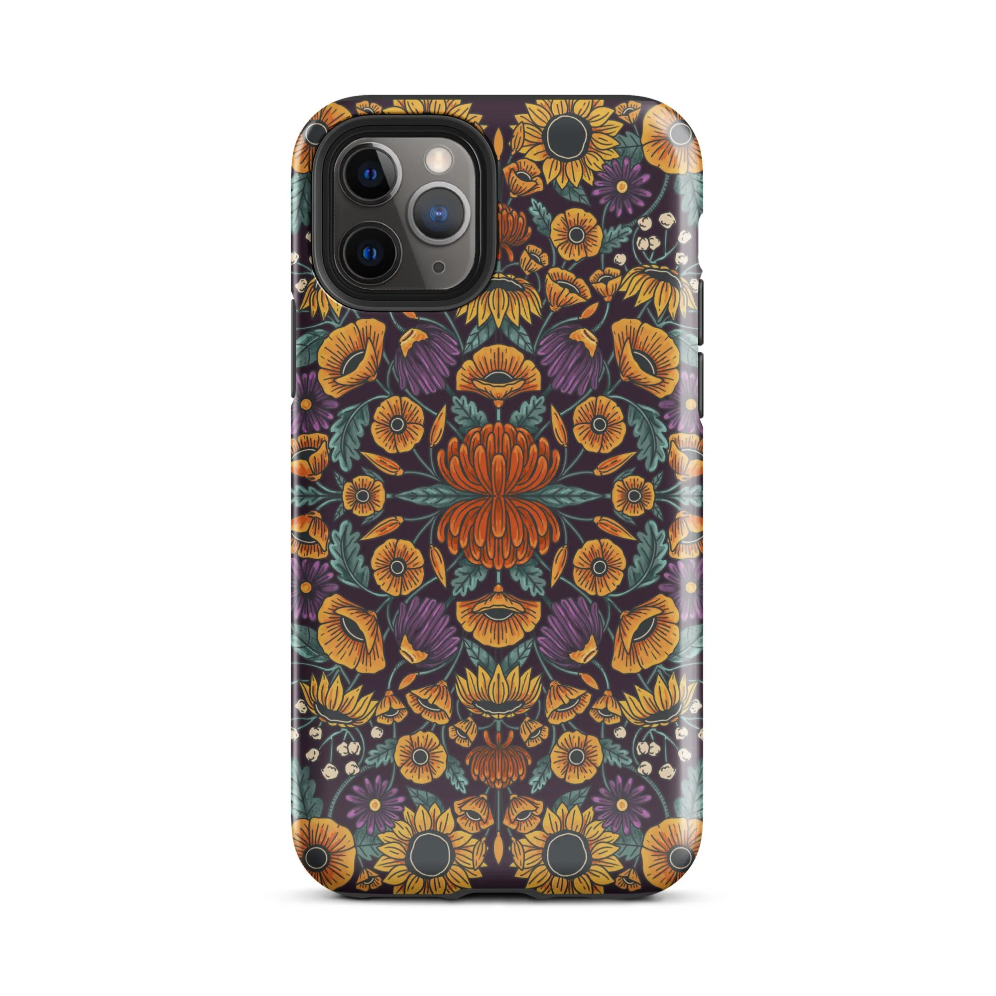Earth, Wind & Floral iPhone Tough Case