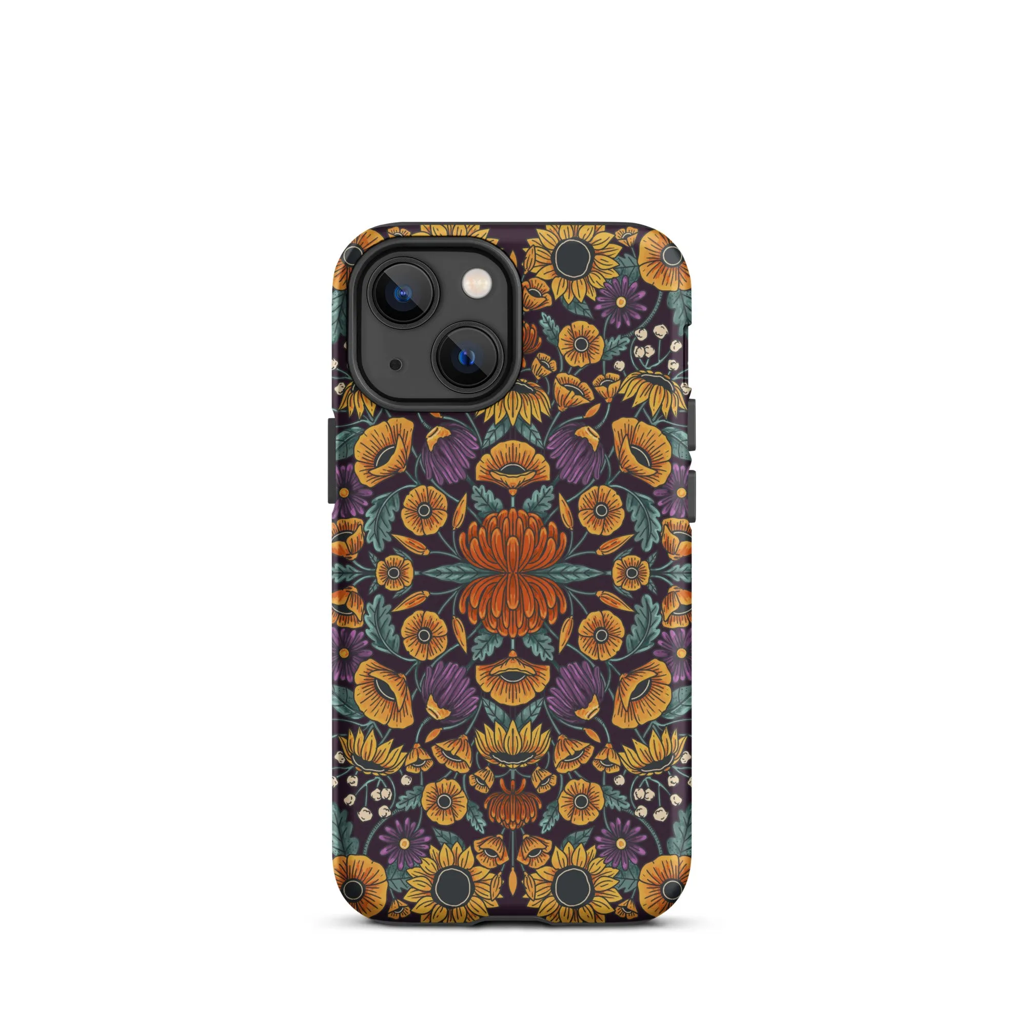Earth, Wind & Floral iPhone Tough Case