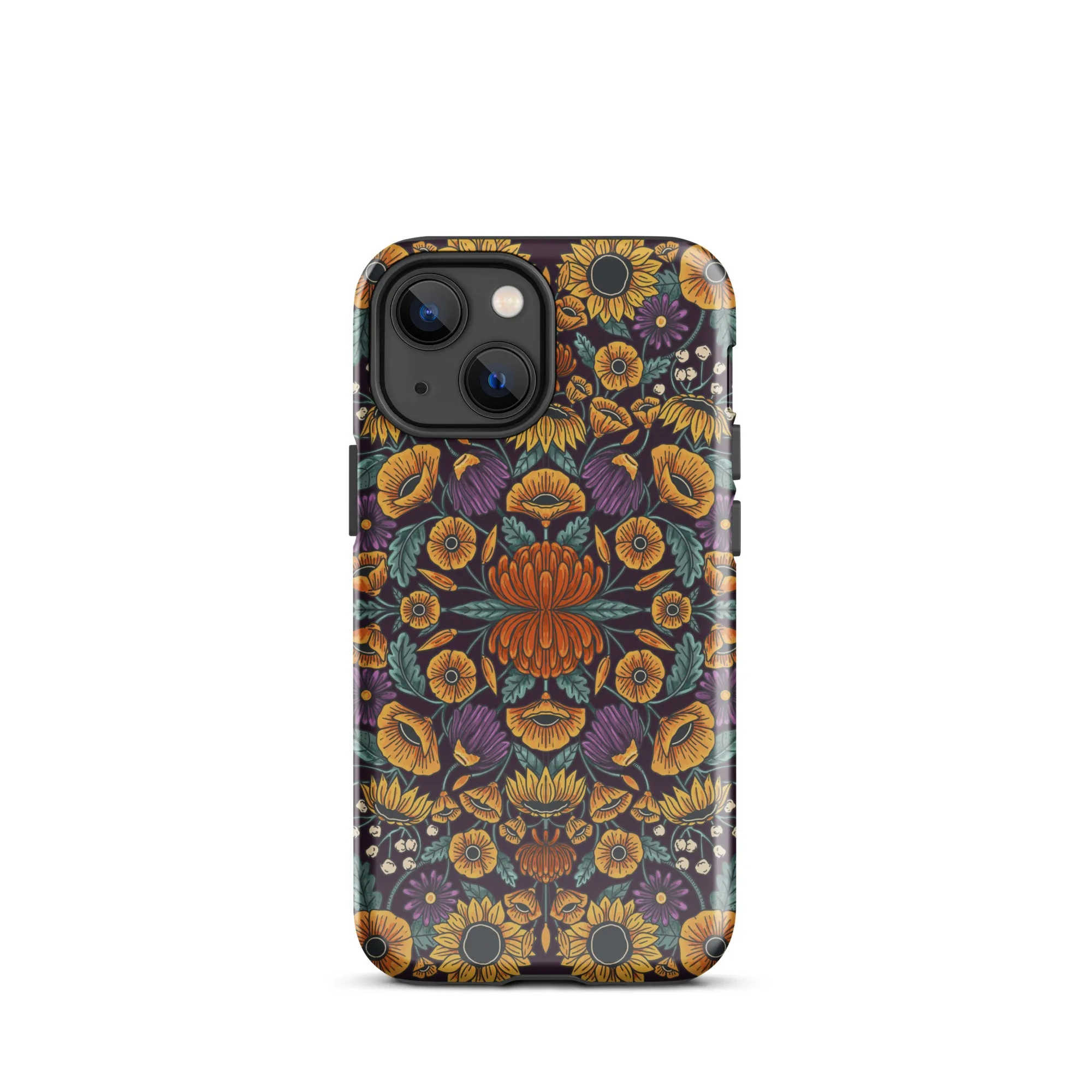 Earth, Wind & Floral iPhone Tough Case