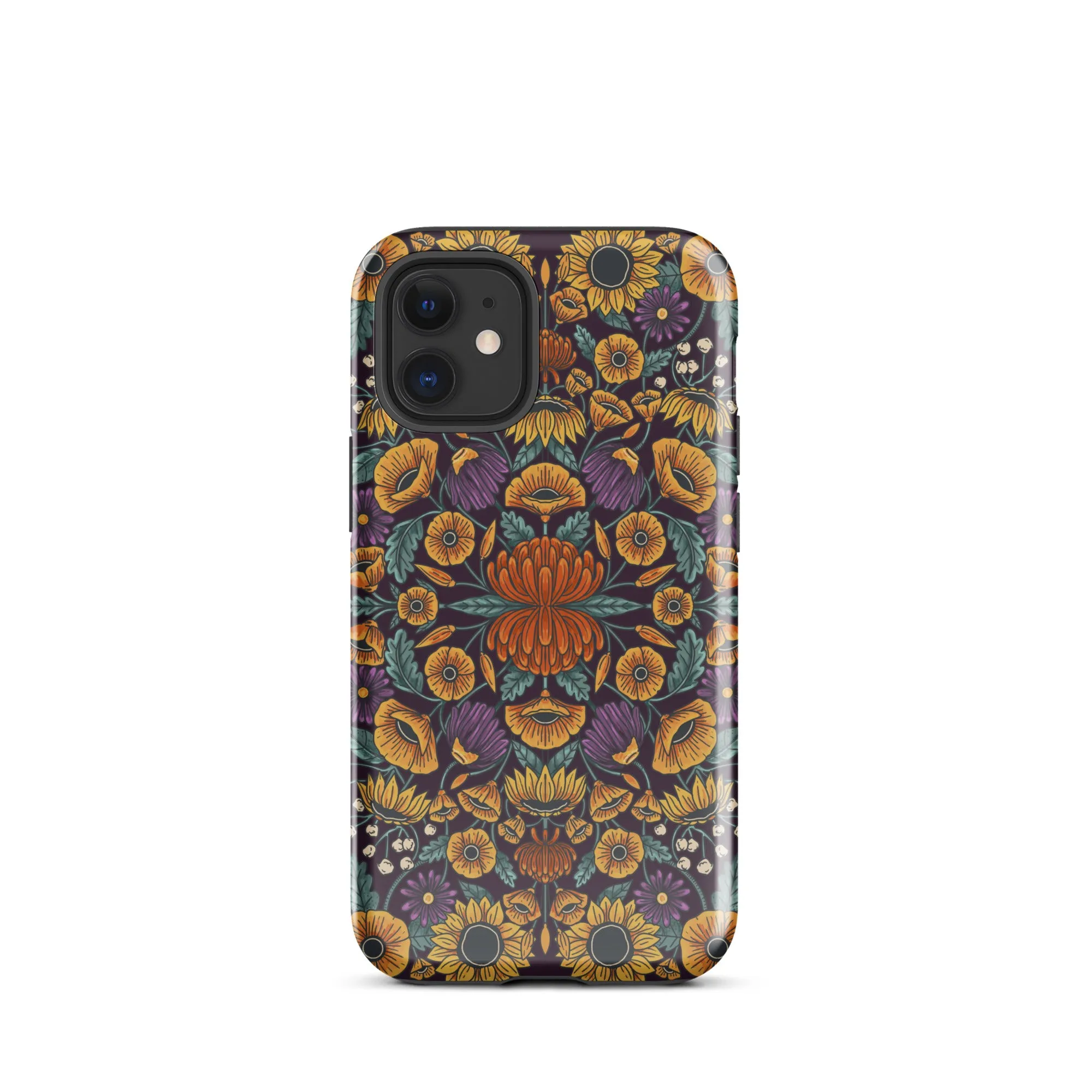Earth, Wind & Floral iPhone Tough Case