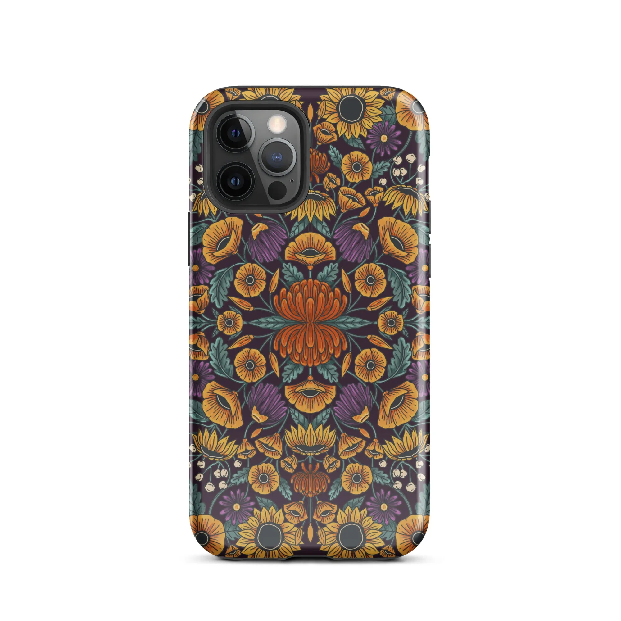 Earth, Wind & Floral iPhone Tough Case