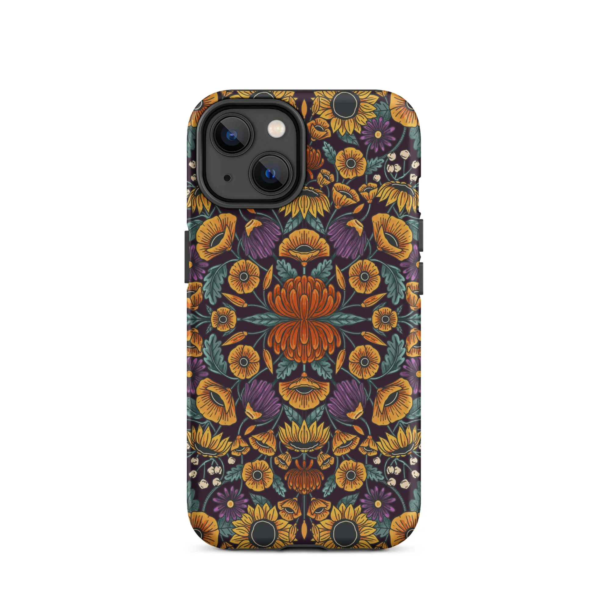 Earth, Wind & Floral iPhone Tough Case