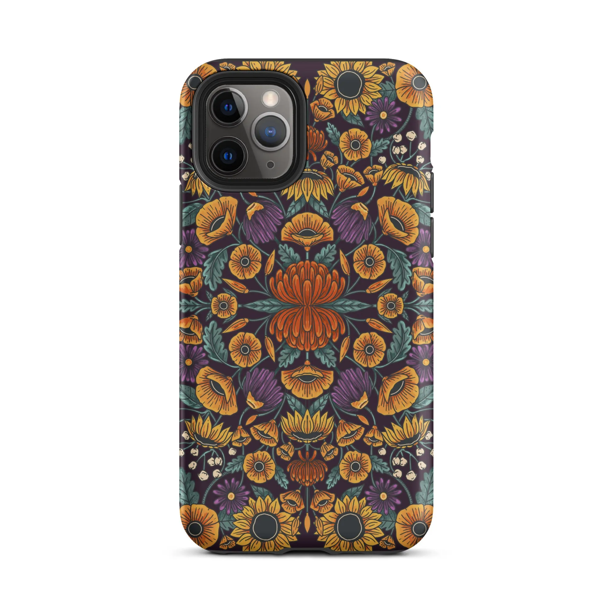 Earth, Wind & Floral iPhone Tough Case