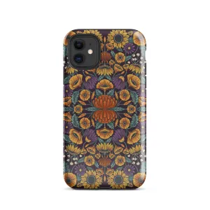 Earth, Wind & Floral iPhone Tough Case