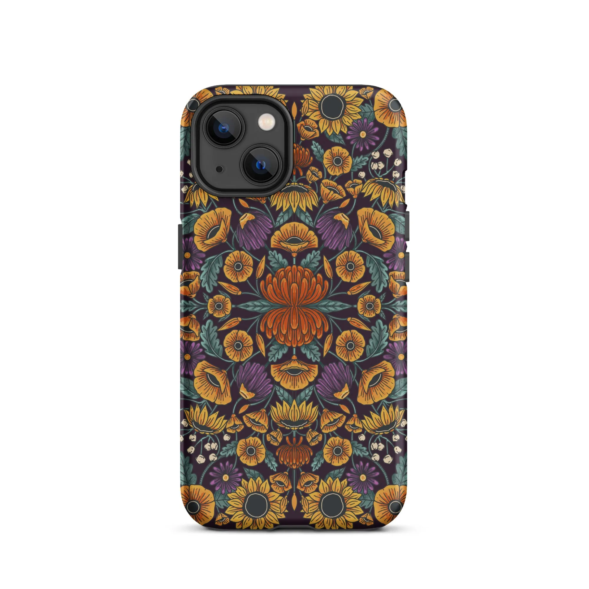 Earth, Wind & Floral iPhone Tough Case