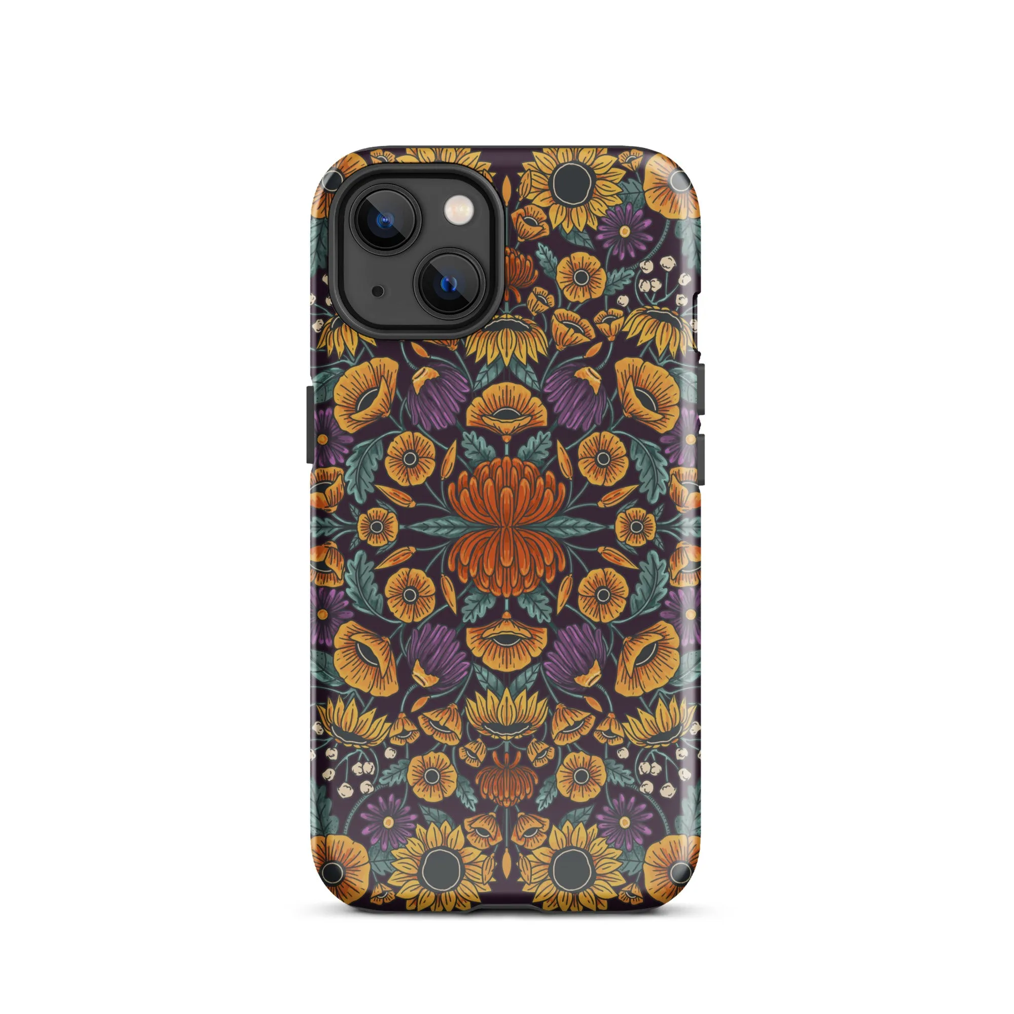 Earth, Wind & Floral iPhone Tough Case