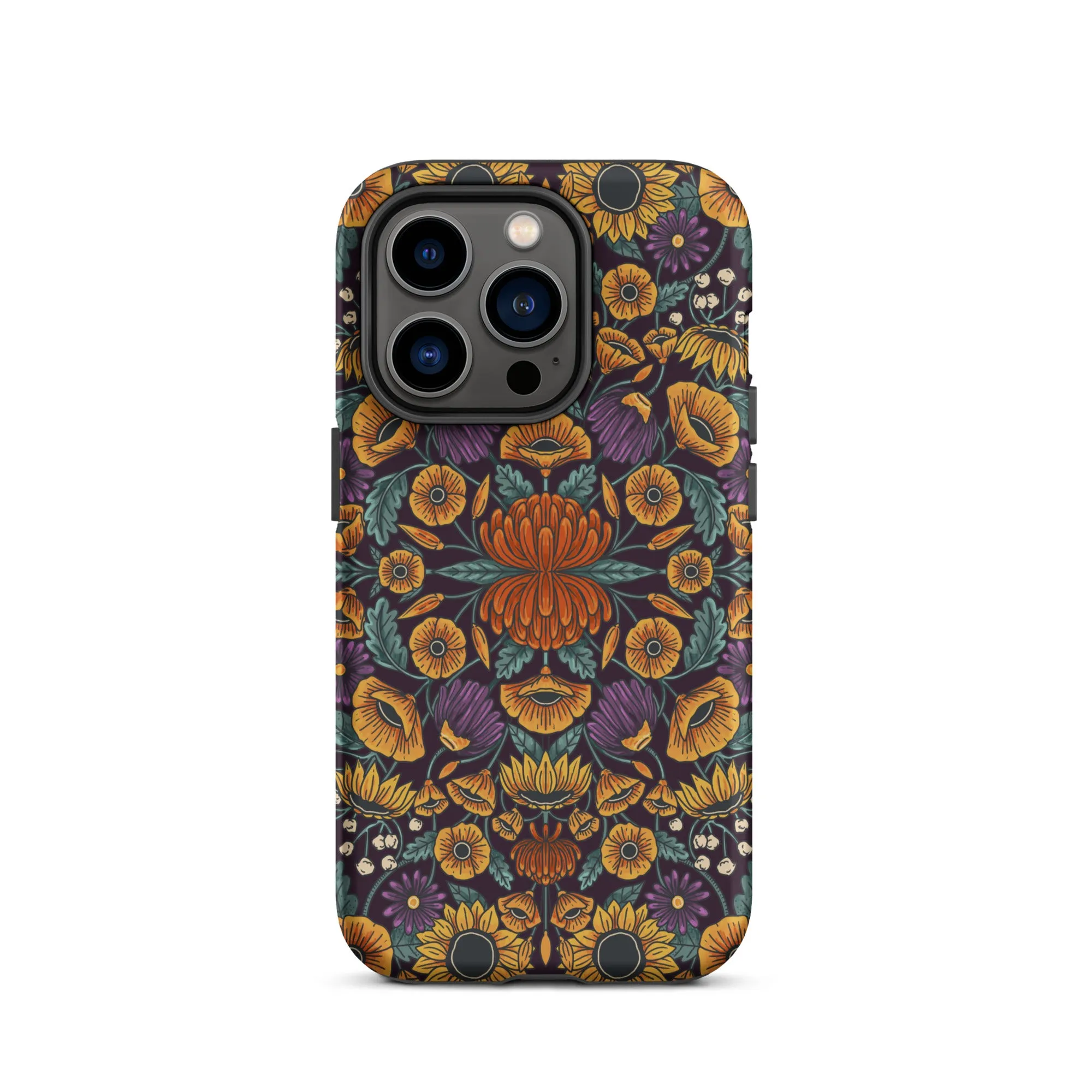 Earth, Wind & Floral iPhone Tough Case