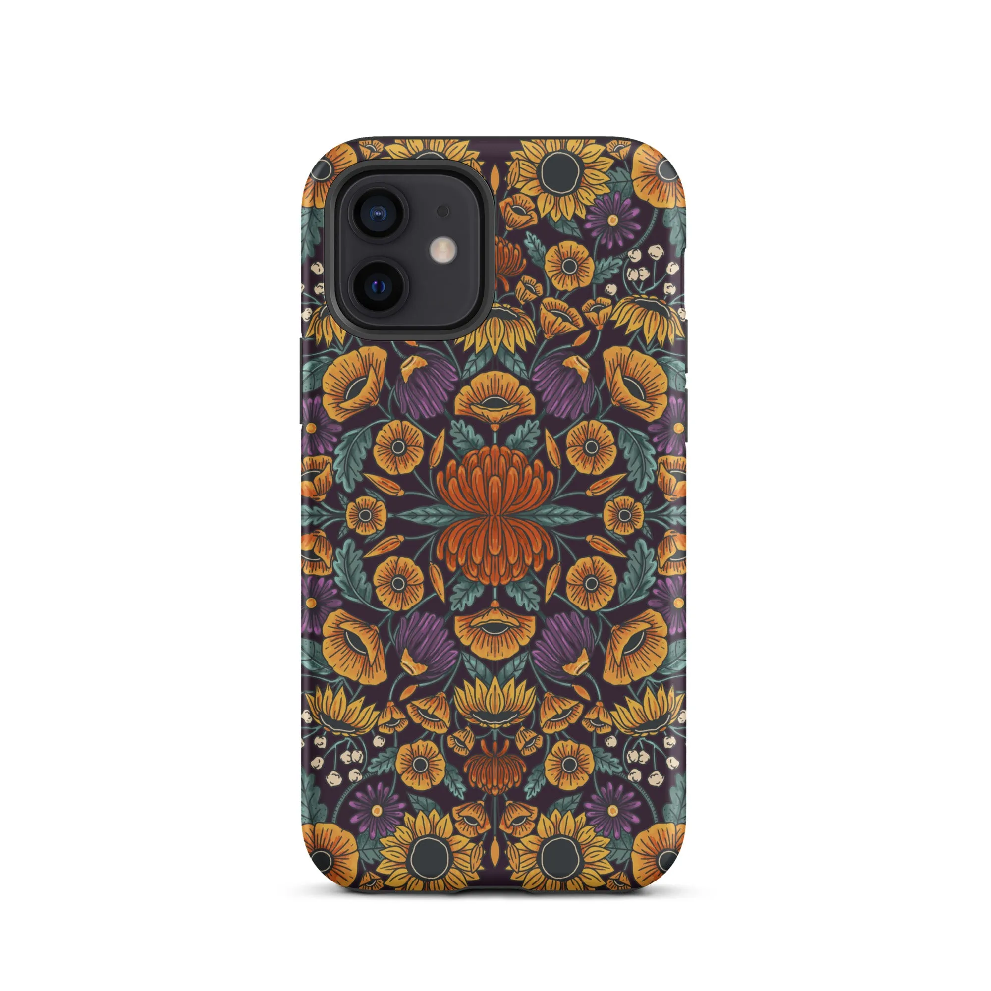 Earth, Wind & Floral iPhone Tough Case