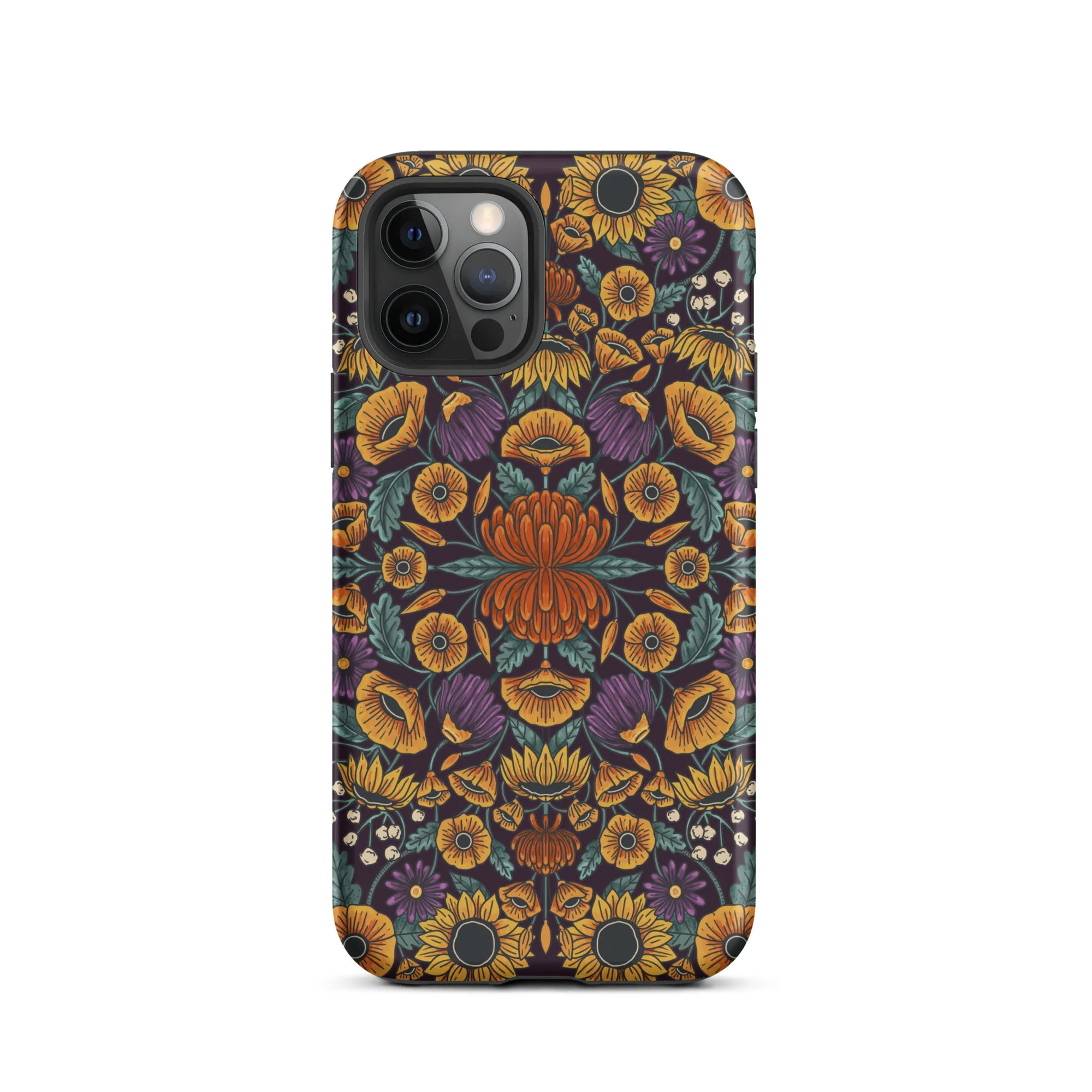 Earth, Wind & Floral iPhone Tough Case