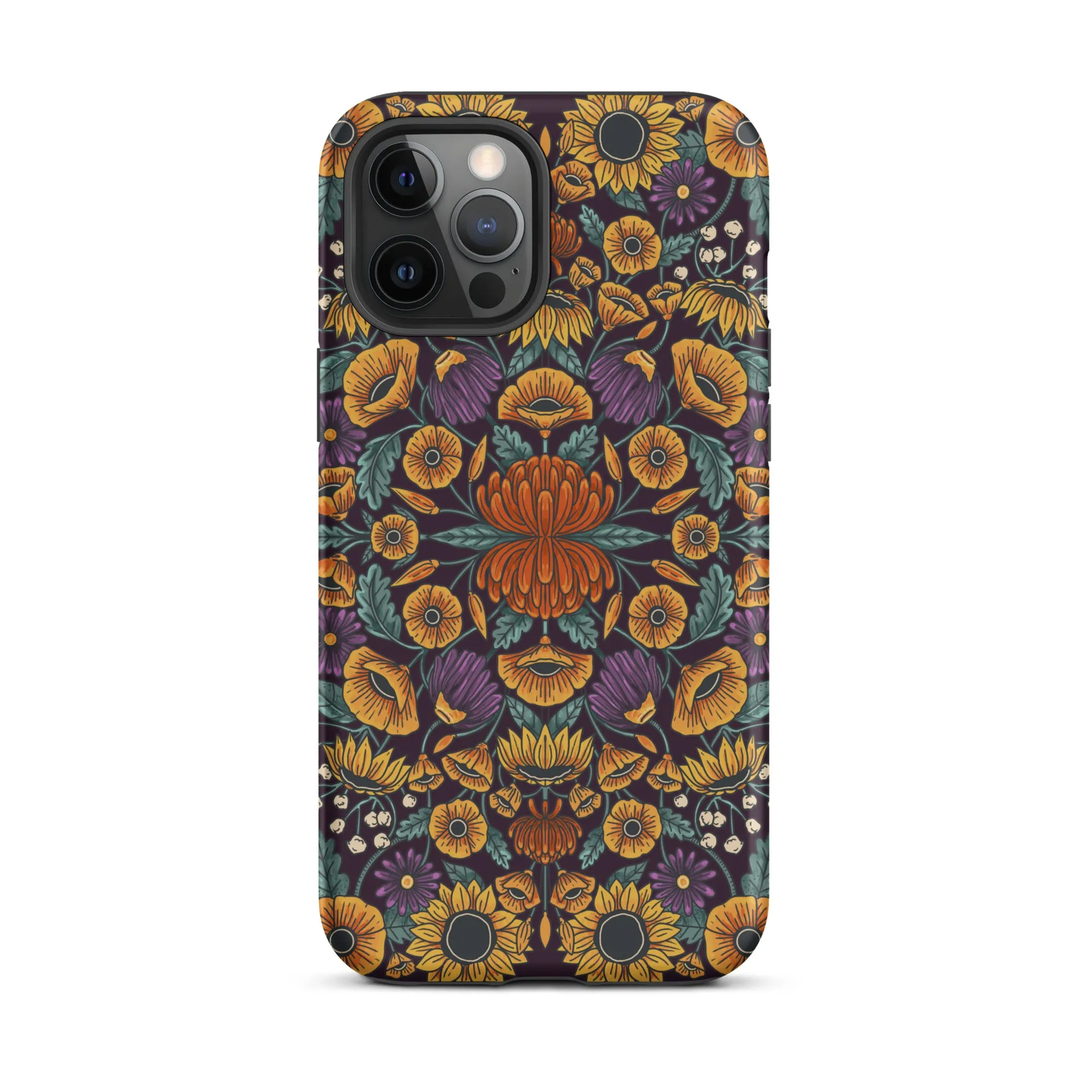 Earth, Wind & Floral iPhone Tough Case
