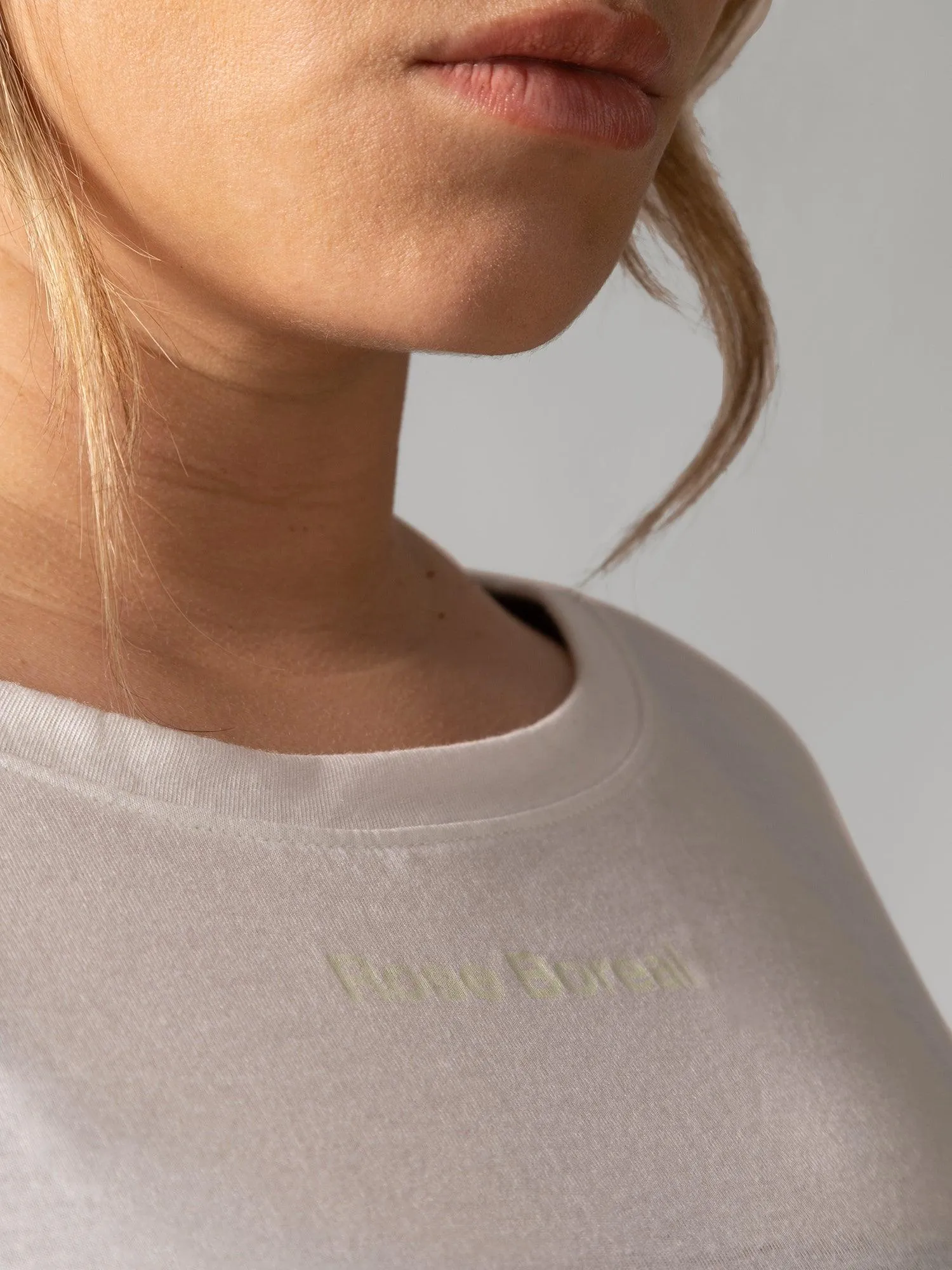 Easy Flow T-Shirt - Natural White
