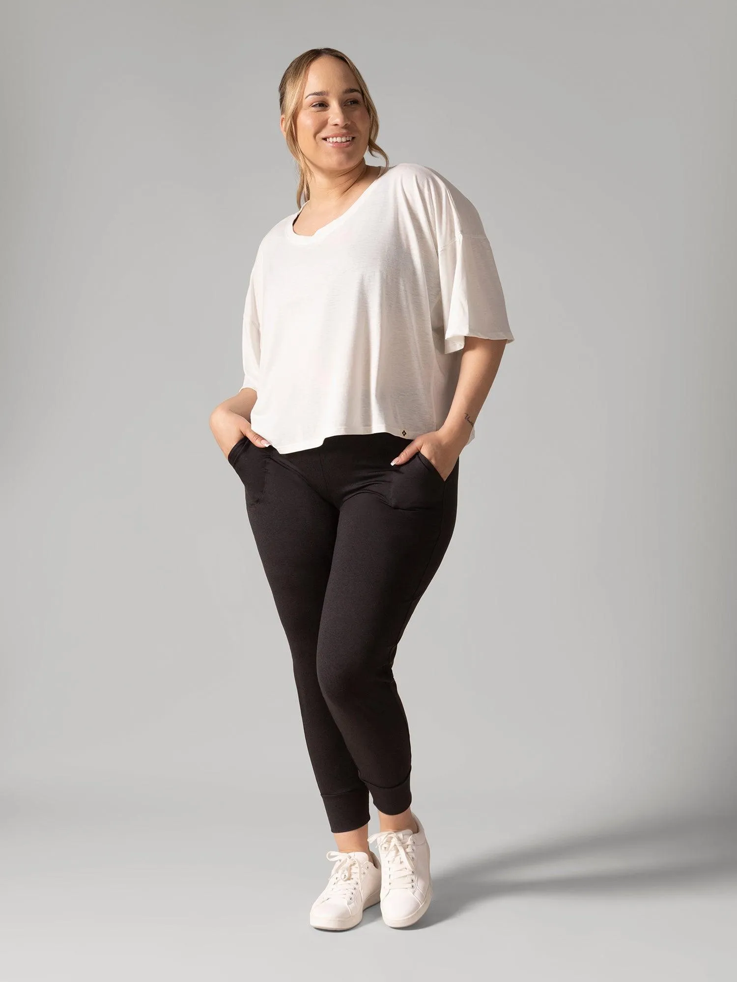 Easy Flow T-Shirt - Natural White