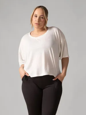 Easy Flow T-Shirt - Natural White