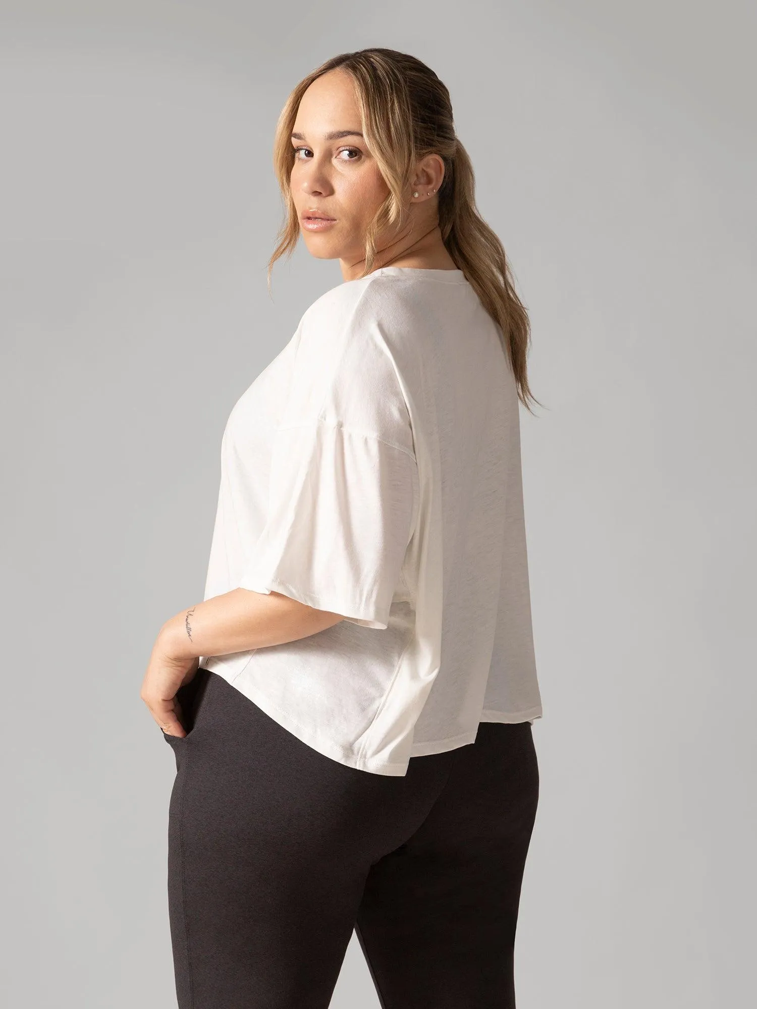 Easy Flow T-Shirt - Natural White