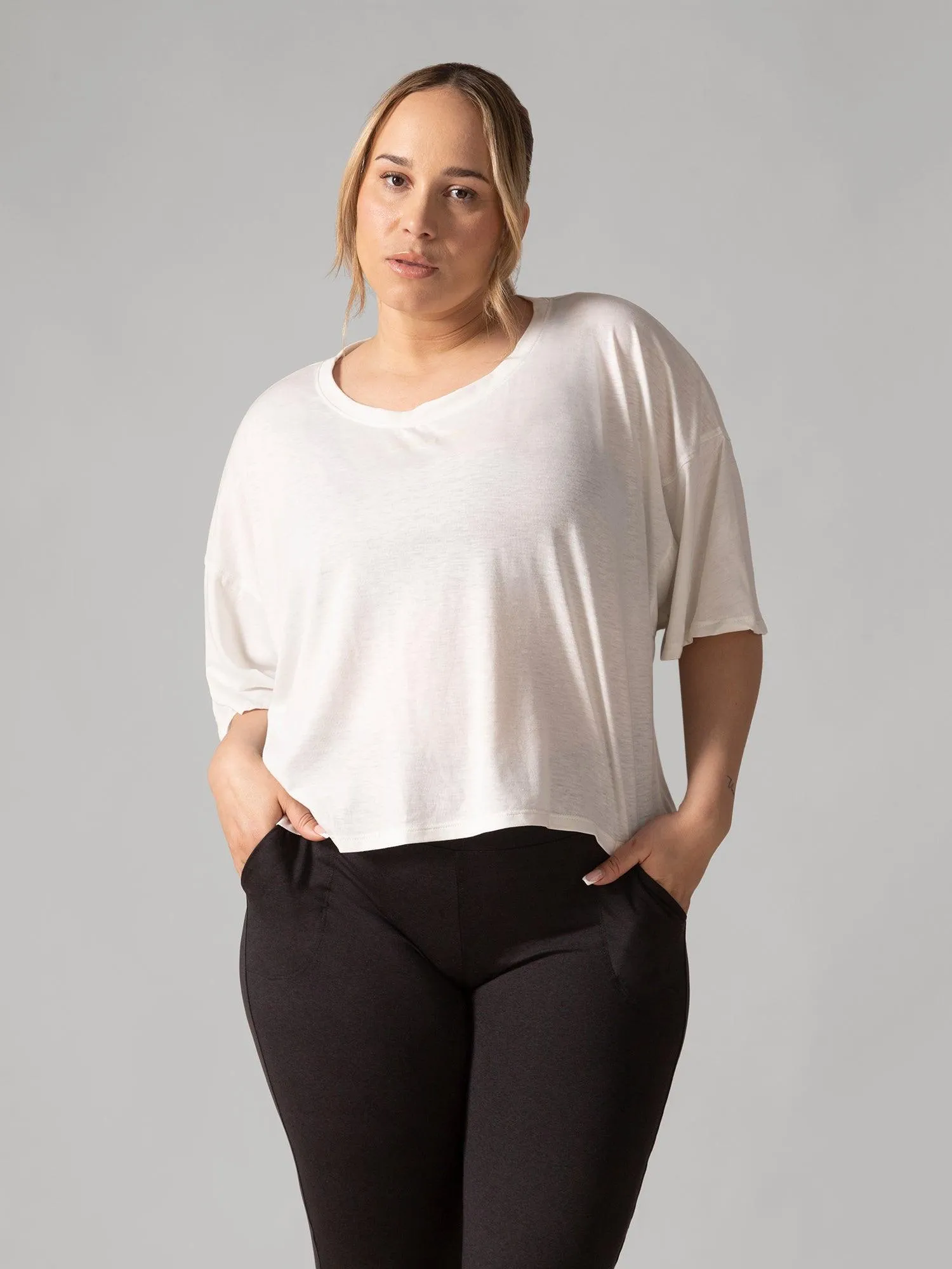 Easy Flow T-Shirt - Natural White