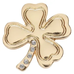ElevatedGoldClover Jibbitz