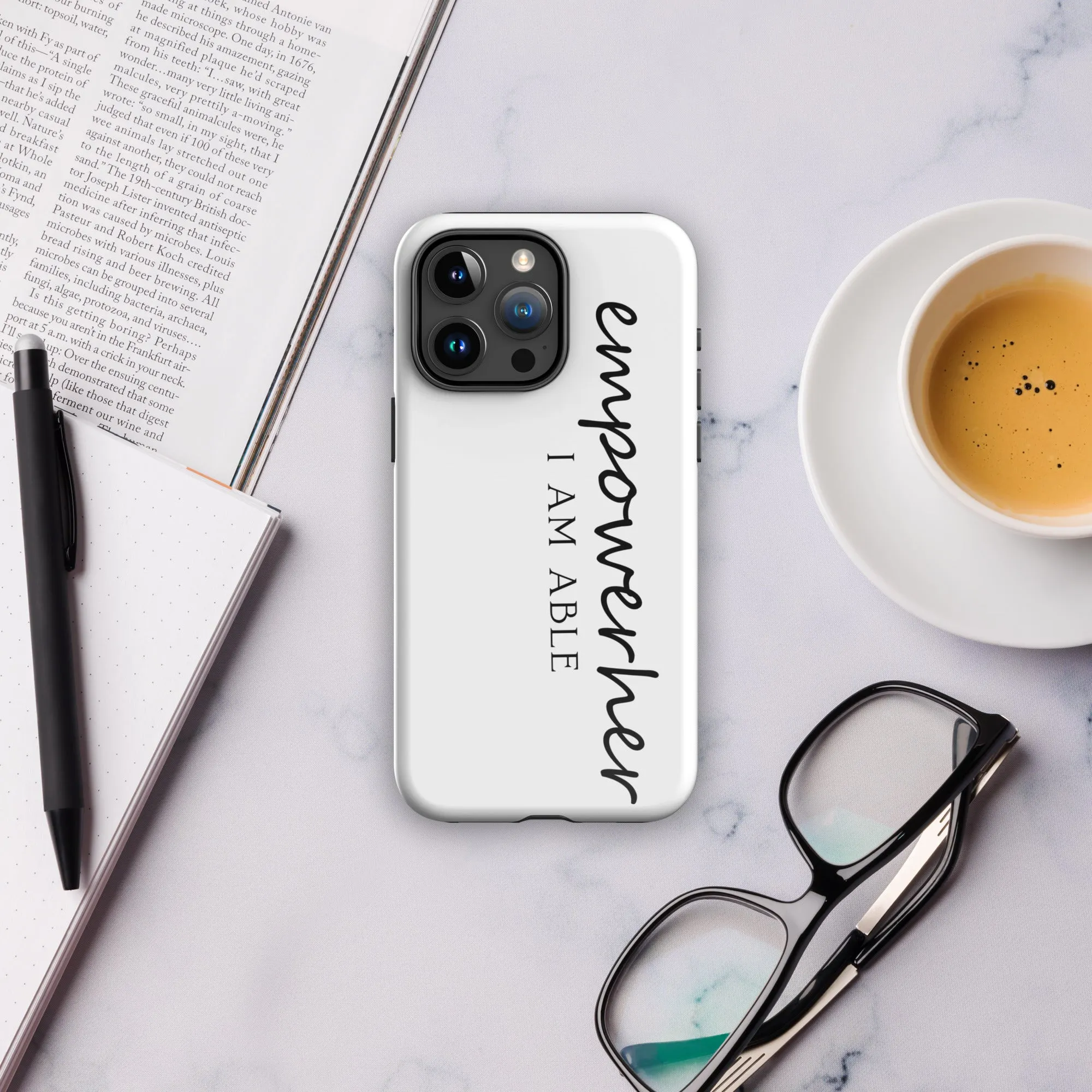 EmpowerHer I AM ABLE Case for iPhone®