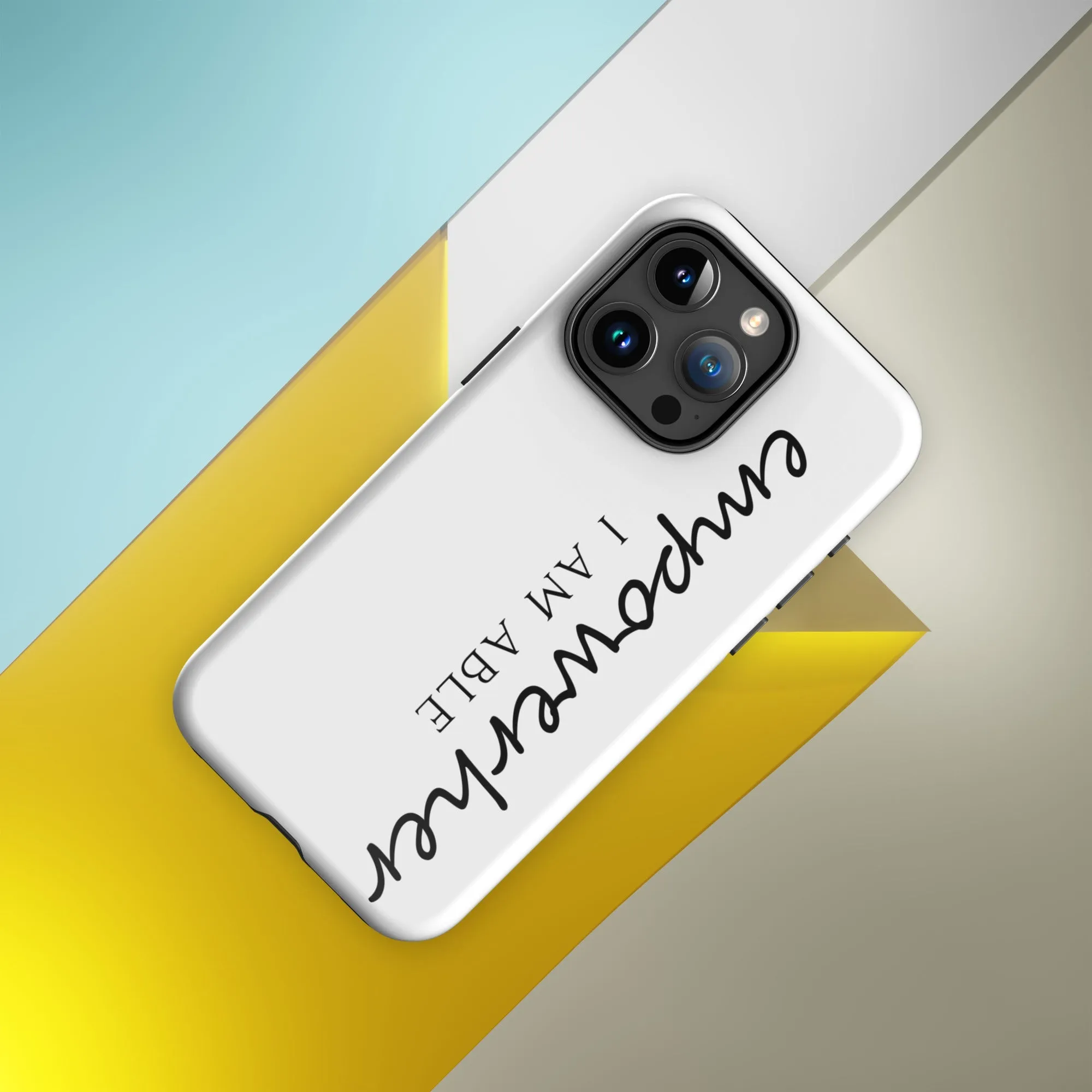 EmpowerHer I AM ABLE Case for iPhone®