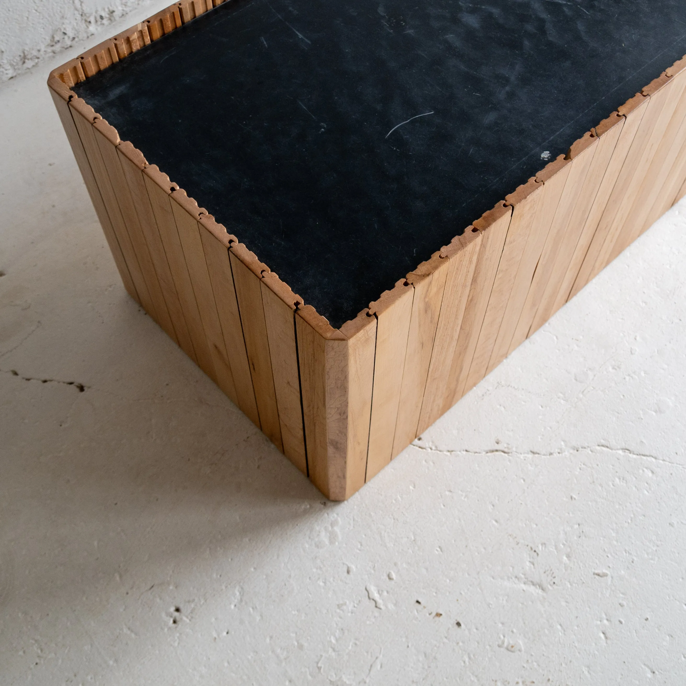 EMU Flooring Coffee Table | Reclaimed Wood