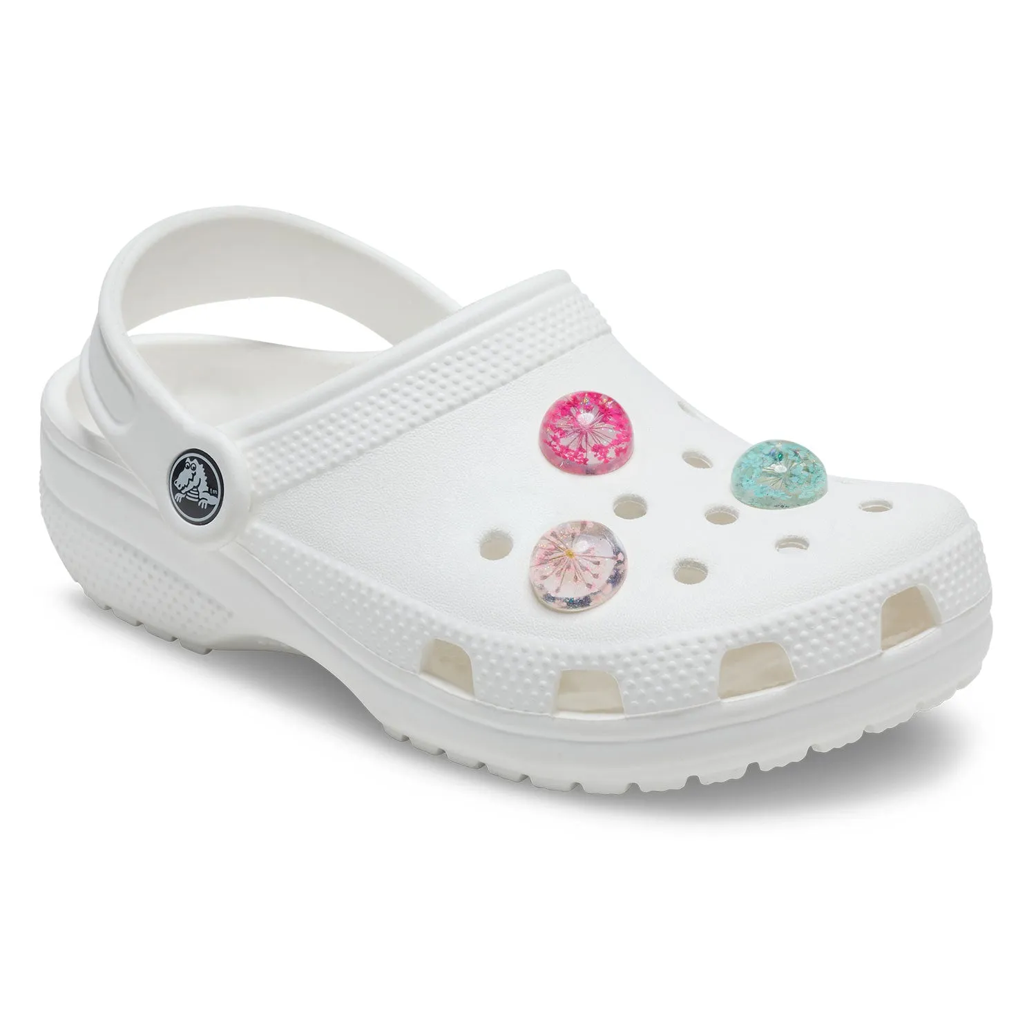 Encapsulated Flower 3 Jibbitz Pack