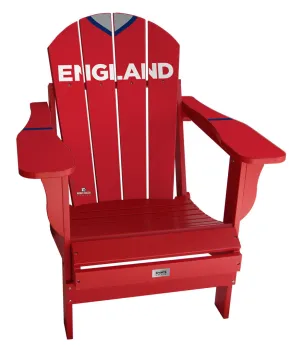 England Complete Custom with personalized name World Soccer Chair